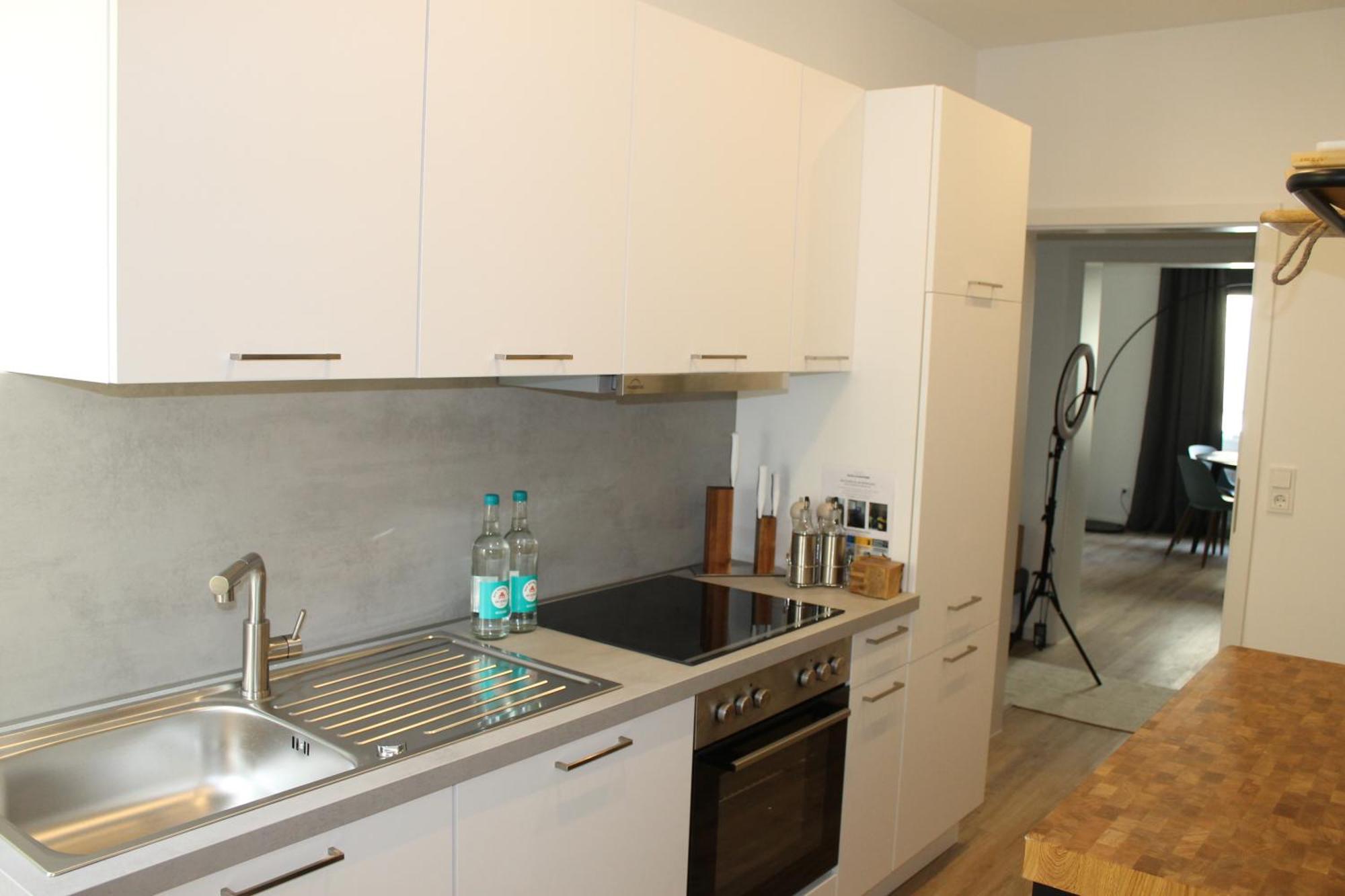 Boutique Apartment Im Zentrum Paderborn Exterior photo