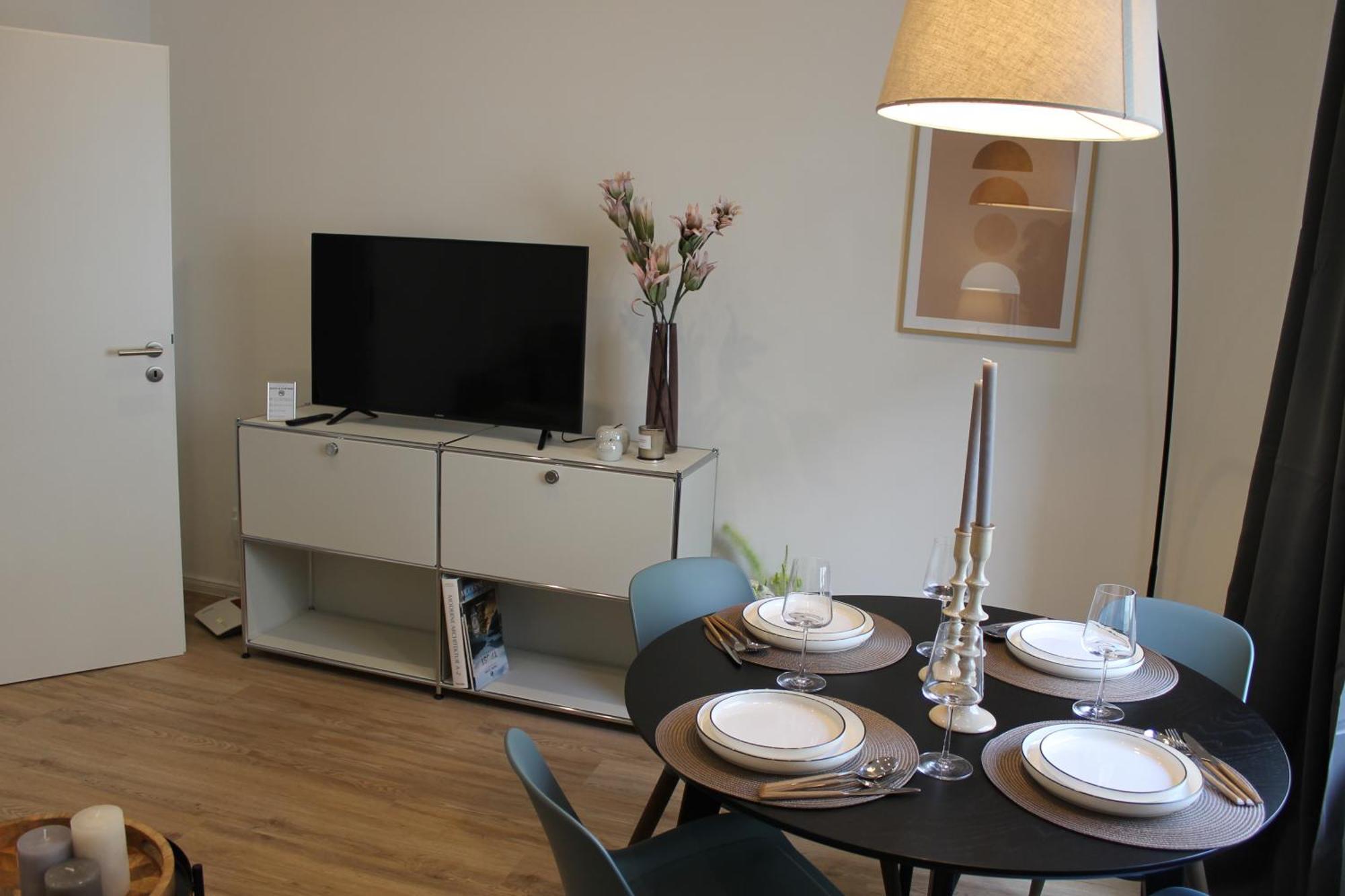 Boutique Apartment Im Zentrum Paderborn Exterior photo