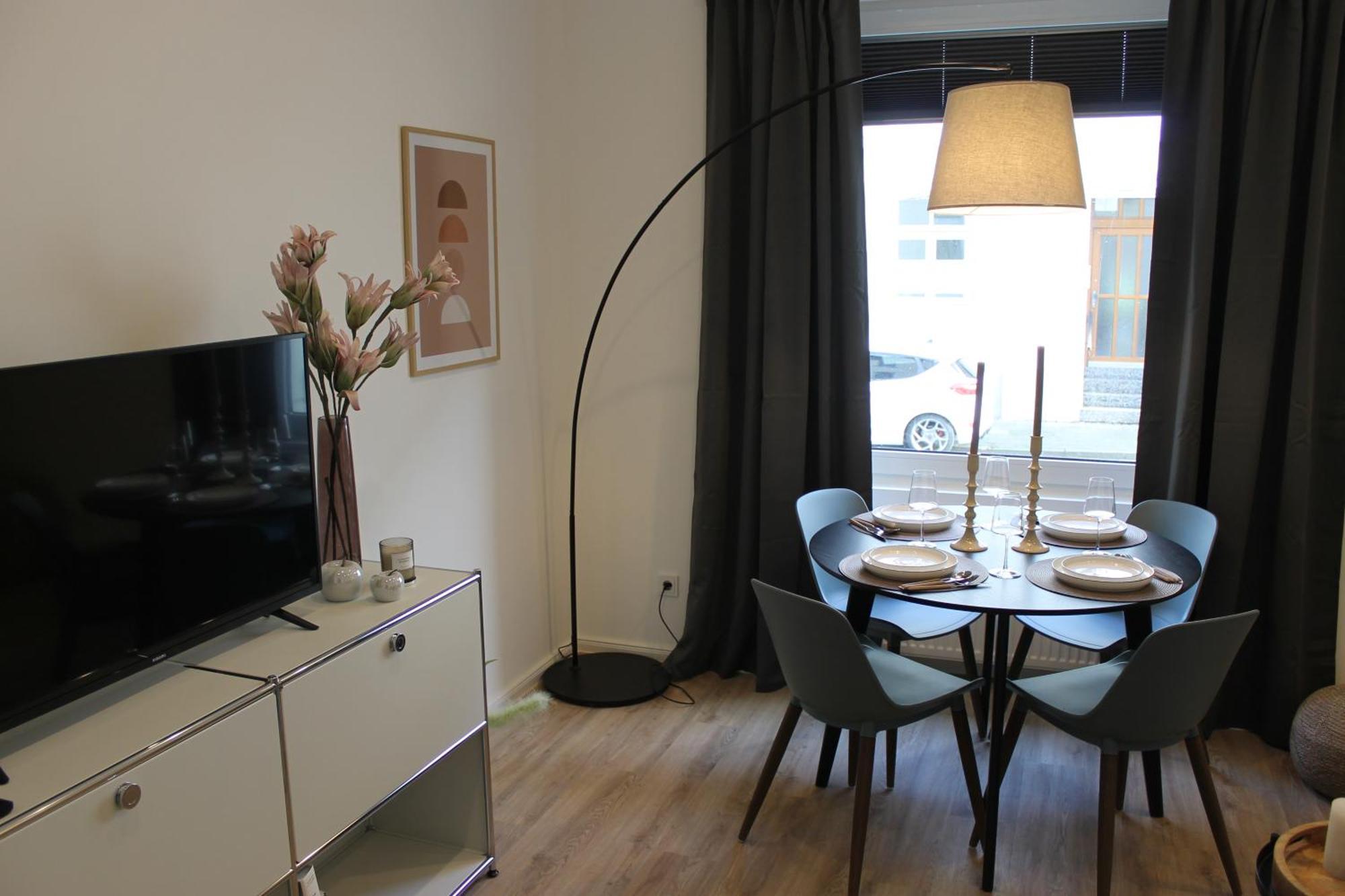 Boutique Apartment Im Zentrum Paderborn Exterior photo